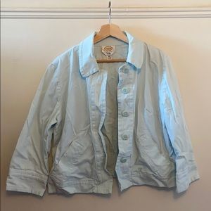 Talbots Light Blue Jacket